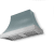 Ocean with Satin Chrome Trim
