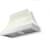 Pure White with Polished Chrome Trim