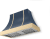 Winter Sky with Banded Polished Bass Trim