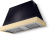 Gloss Black with Polished Brass Trim