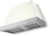Pure White with Satin Chrome Trim