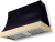 Gloss Black with Polished Brass Trim