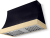 Matte Black with Polished Brass Trim