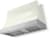 Pure White with Satin Chrome Trim