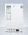 White, NIST Calibrated Thermometer
