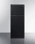 Black, Left Hinge, No Lock