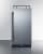 Stainless Steel with Black Cabinet