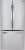 LG LFC24770ST 33 Inch French Door Refrigerator with Linear Compressor ...