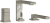 Brushed Nickel
