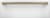 Matte White with Brushed Bronze Handle