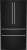 Matte Black with Brushed Stainless Handles