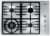 Contemporary Linear Grate Design/LP Gas