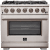 36" Stainless Steel