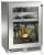 Stainless Steel-Glass, Left Hinge Door Swing