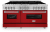 Red Gloss Doors