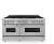 DuraSnow® Stainless Steel with Brass Burners