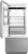 Stainless Steel - Left Hinge