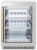 Stainless Steel Glass Door, Champagne Bronze Handle