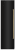 Black Stainless Steel with Polished Gold Handle
