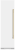 White Matte with Champagne Bronze Handle
