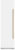 White Matte with Polished Gold Handle