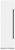 White Matte with Matte Black Handle