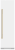 White Matte with Champagne Bronze Handle