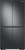 Fingerprint Resistant Black Stainless Steel