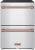 Stainless Steel with Rose Gold Trim