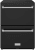 Black with Stainless Steel Trim