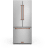 Stainless Steel - Rose Gold Handles & Logo