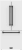 White - Black Handles & Logo