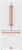 White - Rose Gold Handles & Logo
