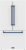 White - Blue Handles & Logo