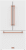 White - Rose Gold Handles & Logo