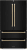 Champagne Bronze Traditional Handles