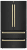 Champagne Bronze Modern Handles