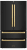 Polished Gold Modern Handles