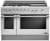 DCS RGV485GDL 48 Inch Pro-Style Slide-In Gas Range with 5 Sealed