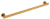 Brushed Gold