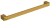 Brushed Gold