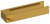Brushed Gold