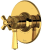 Unlacquered Brass