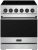 Stainless Steel with Black Trim