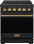 Black with Bronze Trim