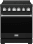 Black with Stainless Steel Trim