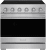 Stainless Steel with Stainless Steel Trim