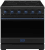Black with Blue Trim
