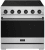 Stainless Steel with Black Trim