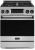 Stainless Steel with Black Trim - NG